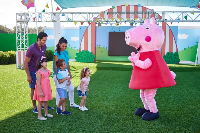 LEGOLAND Florida Theme Park Admission Tickets - Peppa Pig Theme Park is made for preschoolers