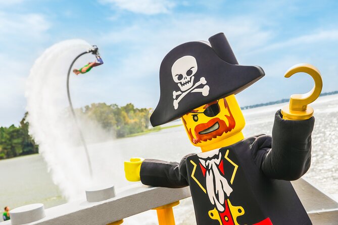 LEGOLAND Florida Theme Park Admission Tickets - The Water Park gives hot Florida days a purpose