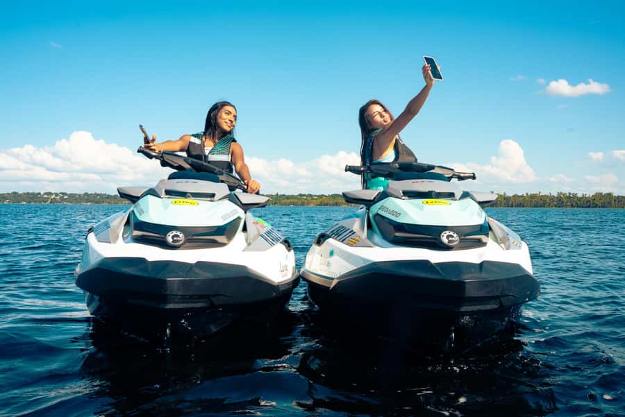Luxe Jet Ski Rental Orlando/Clermont-Things to do in Orlando - The ride begins at Waterfront Park in Clermont