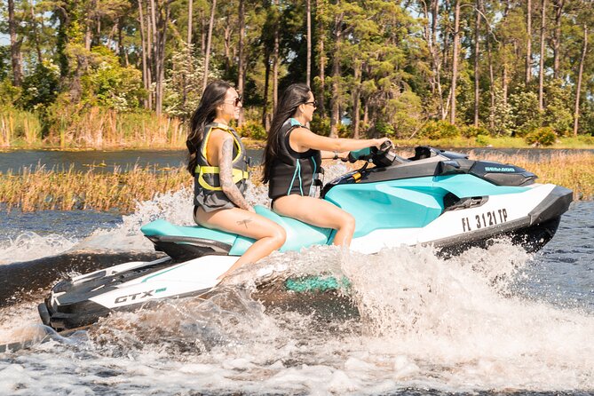 Luxe Jet Ski Rentals - Clermont, Not Central Orlando, Is Your Starting Point