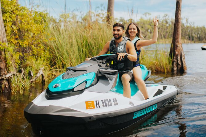 Luxe Jet Ski Rentals - Sharing One Jet Ski With One Other Person