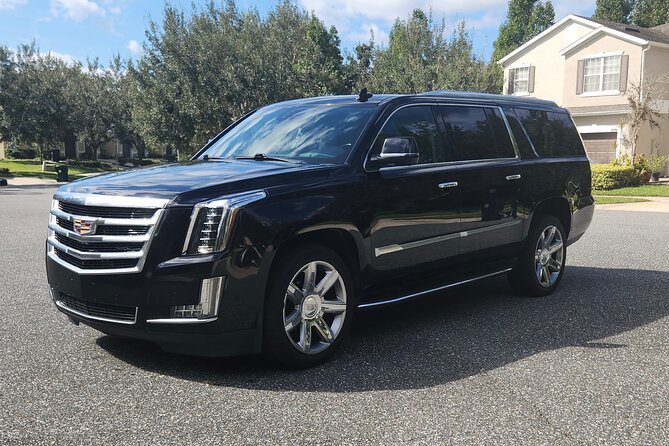 Luxurious Airport Transfers Orlando Airport to Orlando Resorts - Comfort, privacy, and the meaning of luxury