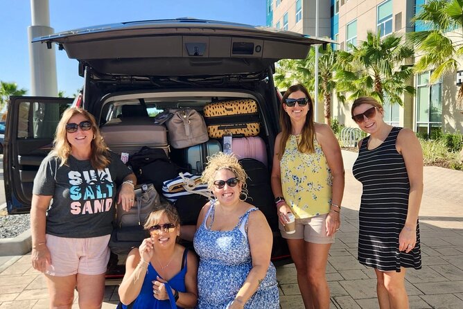 Luxurious Airport Transfers Orlando Airport to Orlando Resorts - Booking timing, tickets, and communication