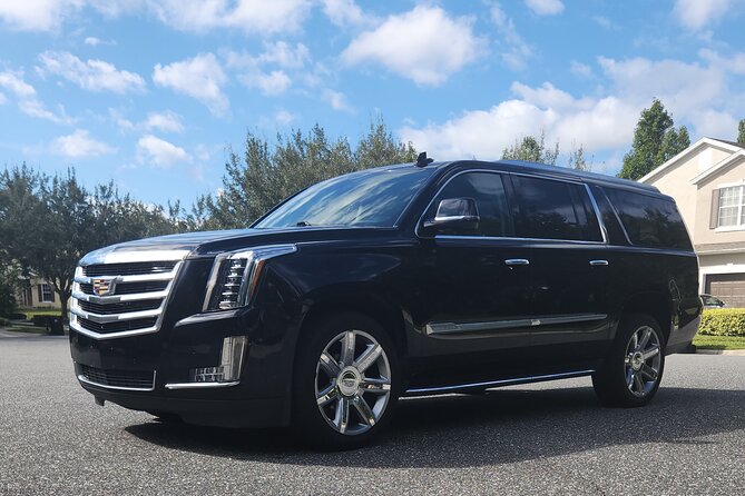 Luxurious Airport Transfers Orlando Airport to Orlando Resorts - What the driver service adds