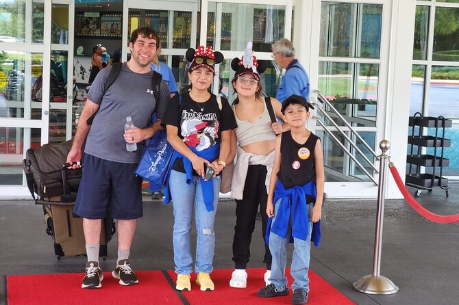 Luxury Transfers Orlando Airport to Disney Resort Area - A Private Start Instead of a Shared Shuttle