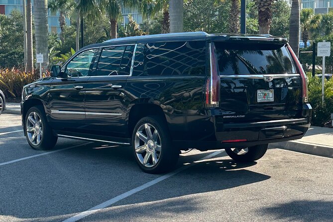 Luxury Transfers Orlando Airport to Disney Resort Area - Is $55 Per Person a Fair Price?