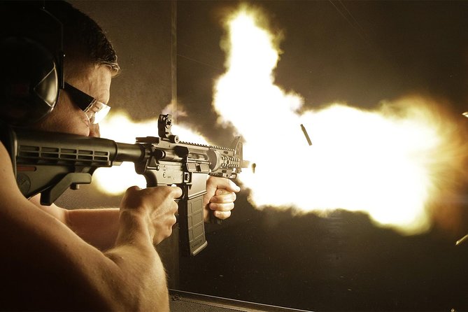 Machine Gun America - Pick 4 Experience - Choosing four historic-style firearms in Orlando