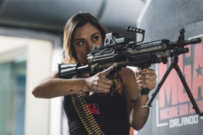 Machine Gun America – Pick 4 Experience