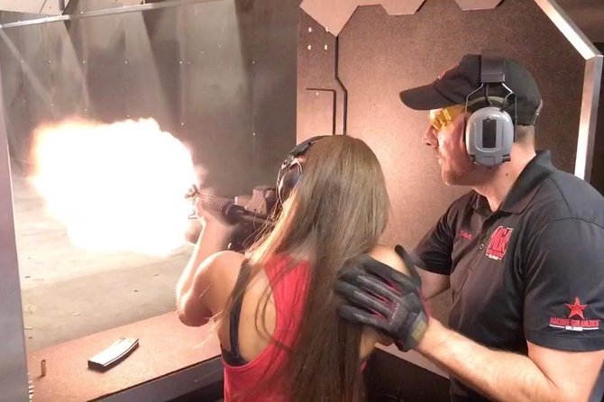 Machine Gun America - Pick 4 Experience - How long the experience really takes