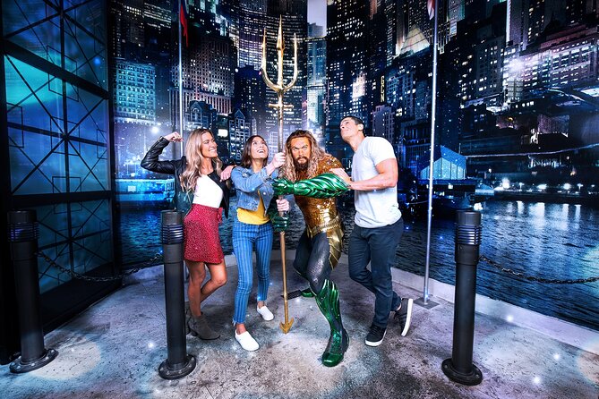 Madame Tussauds Orlando Admission Ticket at ICON Park - Key points to know before you go