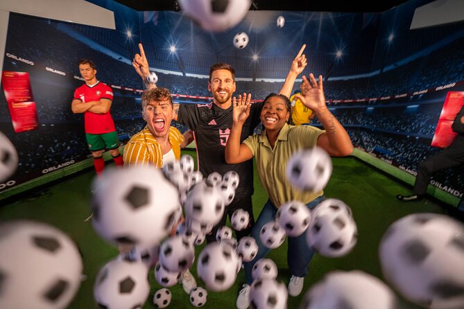 Madame Tussauds Orlando Admission Ticket at ICON Park - Is the combination ticket worth the extra money?