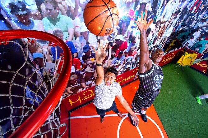 Madame Tussauds Orlando Admission Ticket at ICON Park - Seven themed rooms with plenty of photo stops