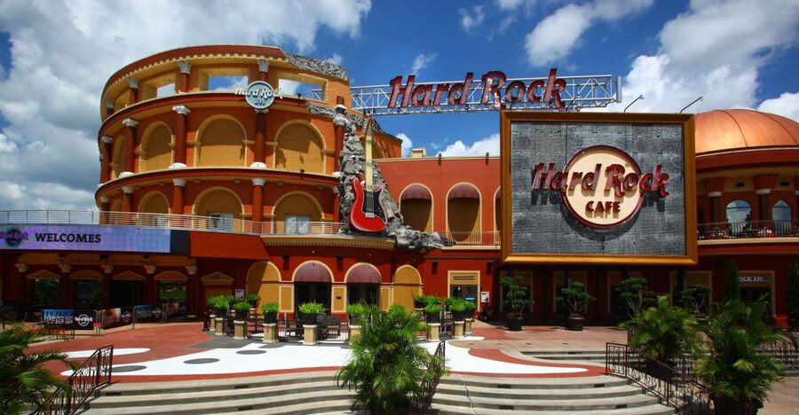 Meal at Hard Rock Cafe Orlando at Universal CityWalk - A rock-and-roll meal at Universal CityWalk