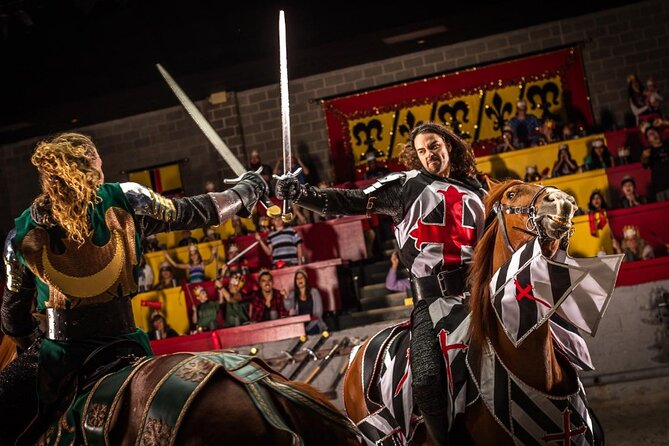 Medieval Times Dinner Show in Orlando - Six color sections, six kings, one loud arena
