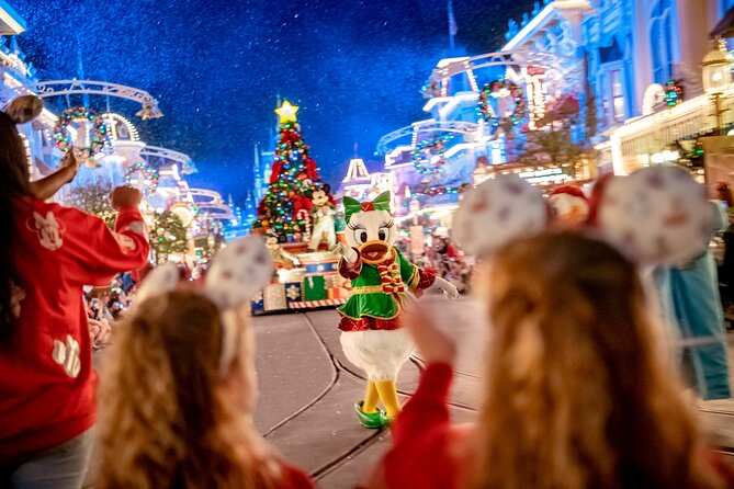 Mickey's Very Merry Christmas Party at the Magic Kingdom - Is five hours enough for the $179.99 price?