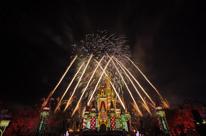 Mickey's Very Merry Christmas Party at the Magic Kingdom - Practical planning for the 7pm start
