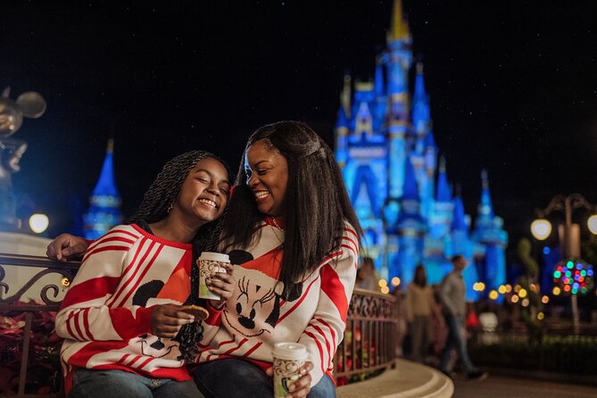 Mickey's Very Merry Christmas Party at the Magic Kingdom - Minnie’s Wonderful Christmastime Fireworks