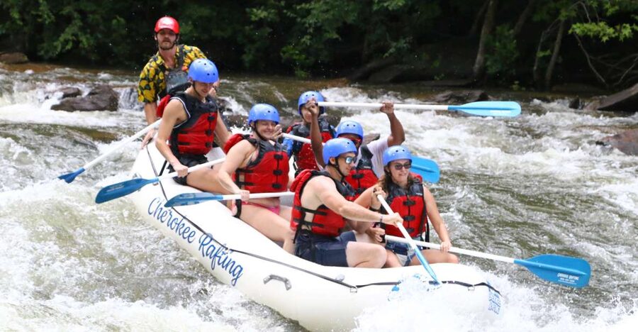 Middle Ocoee River Whitewater Rafting Trip - Most Popular - Key points about this Ocoee rafting trip