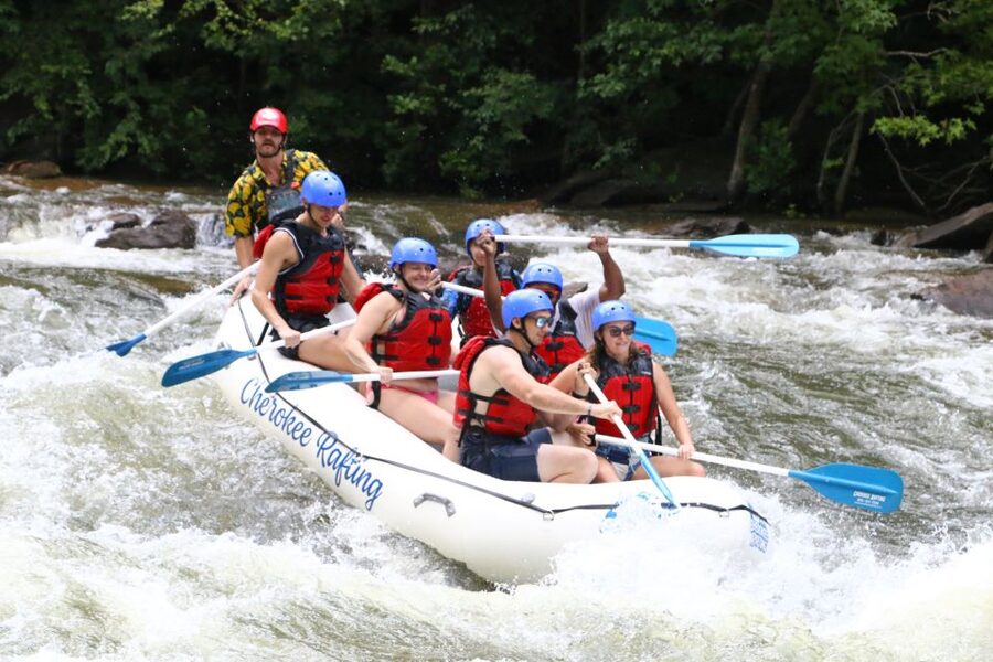 Middle Ocoee River Whitewater Rafting Trip - Most Popular - Grumpys, Broken Nose, and Roller Coaster