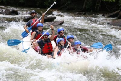 Middle Ocoee River Whitewater Rafting Trip – Most Popular