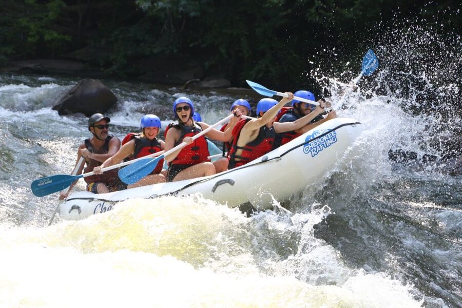 Middle Ocoee River Whitewater Rafting Trip - Most Popular - Table Saw, Hell’s Hole, and the working part of the trip