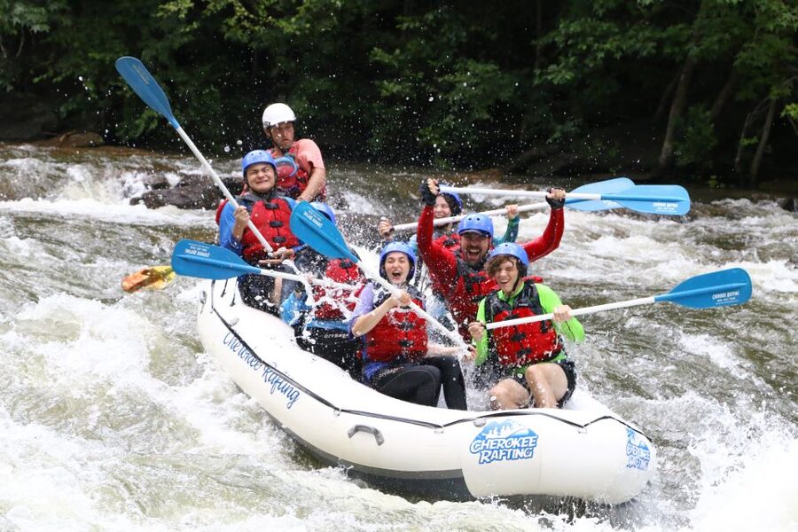 Middle Ocoee River Whitewater Rafting Trip - Most Popular - Is $55 a fair price?