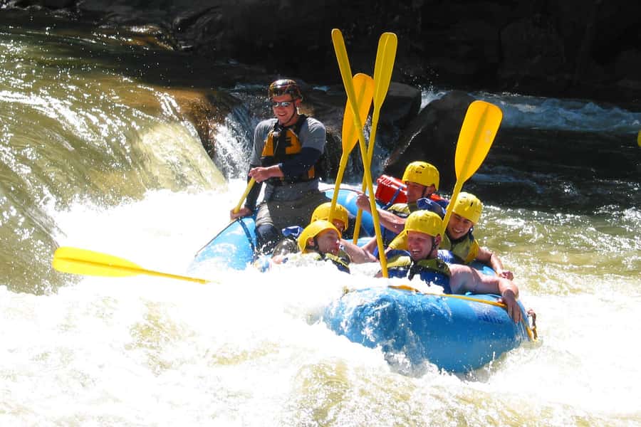 Middle Ocoee Whitewater Rafting - Top Rated - Key points to know before you book