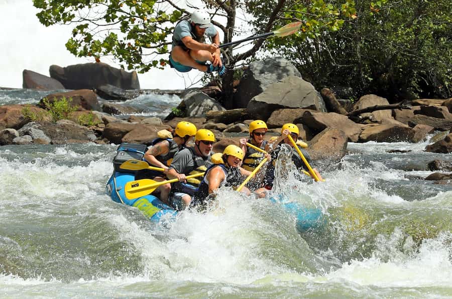Middle Ocoee Whitewater Rafting - Top Rated - Five miles of Ocoee whitewater in three hours
