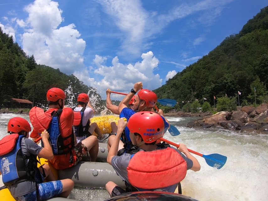 Middle Ocoee Whitewater Rafting Trip- Top Choice - Key Points Before You Book