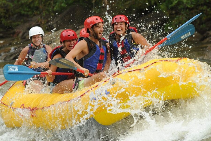 Middle Ocoee Whitewater Rafting Trip- Top Choice - Why the Middle Ocoee Is Such a Good First Whitewater Trip