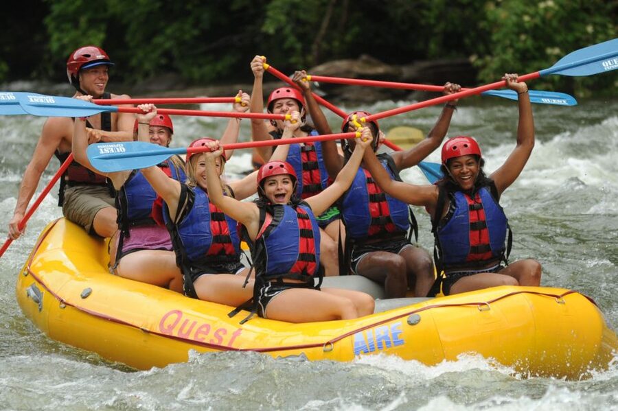 Middle Ocoee Whitewater Rafting Trip- Top Choice - The Scenic Ride Through Cherokee National Forest