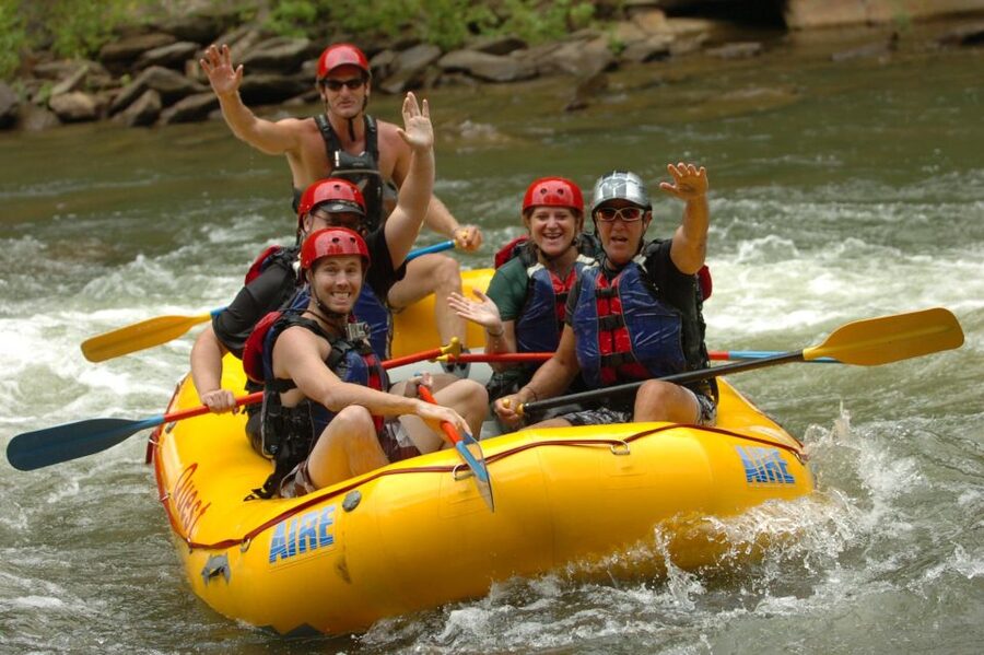 Middle Ocoee Whitewater Rafting Trip- Top Choice - What to Wear and What to Leave Behind