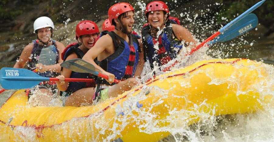 Middle Ocoee Whitewater Rafting Trip- Top Choice - Is $55 a Fair Price for This Ocoee Trip?