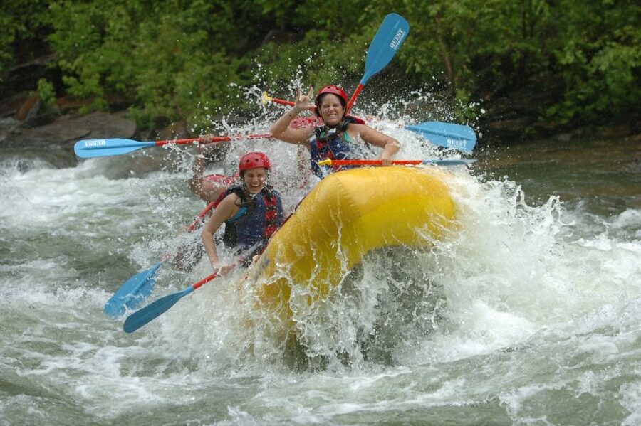 Middle Ocoee Whitewater Rafting Trip- Top Choice - Arriving 30 Minutes Early at the Outpost