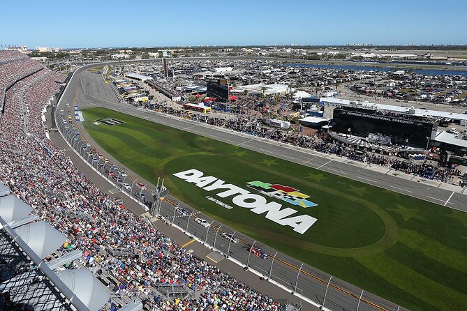 NASCAR Daytona 500 at Daytona International Speedway with Transportation - Arriving at Daytona International Speedway