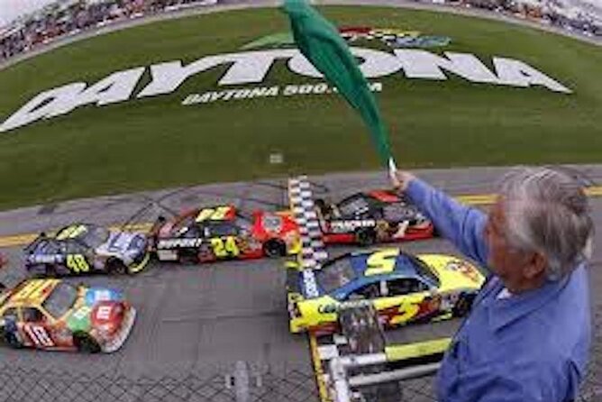 NASCAR Daytona 500 at Daytona International Speedway with Transportation - What the Standard Package includes