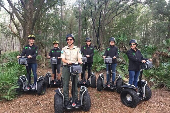 Off-Road Segway Adventure Tour - The safety lesson is a real part of the tour