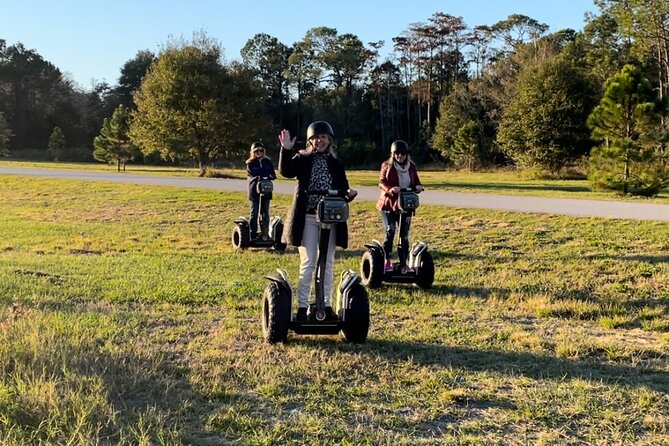 Off-Road Segway Adventure Tour - Guides make the ride more than a vehicle lesson