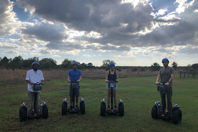 Off-Road Segway Adventure Tour - Getting started at Lake Louisa State Park