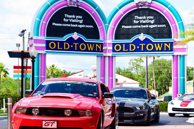Old Town Entertainment District Attraction Tickets and Meal - The Ferris Wheel and the Kissimmee View