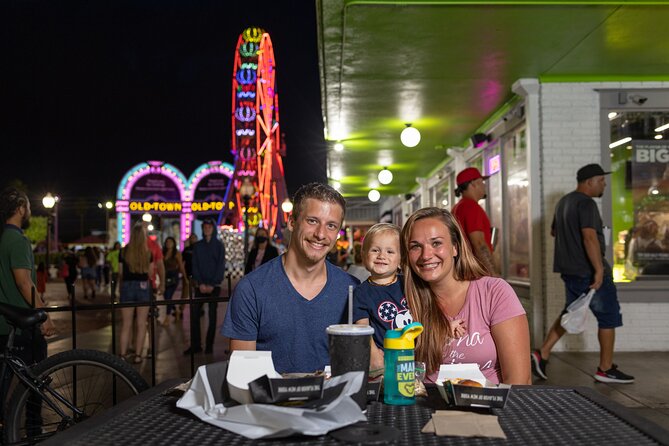 Old Town Entertainment District Attraction Tickets and Meal - Nearly Two Dozen Places to Eat