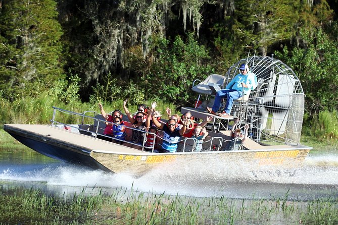 One-Hour Airboat Ride Near Orlando - Key points to know before you go