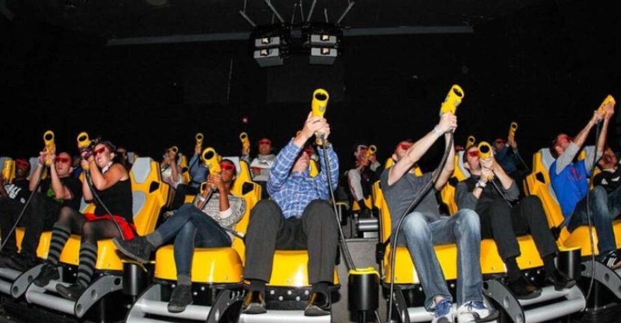 Orlando: 7-D Dark Ride Entry Ticket - Key points to know before you go