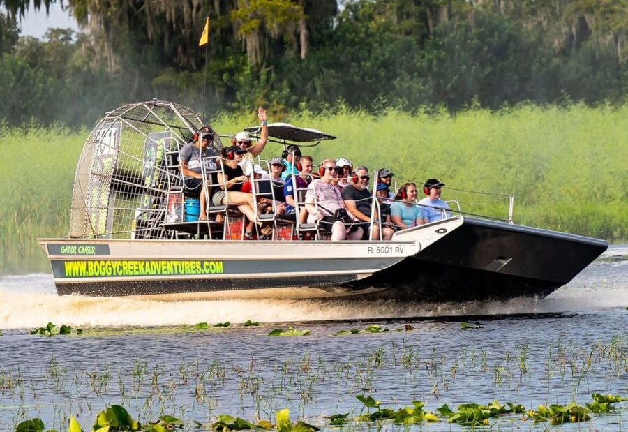 Orlando: Airboat Ride Tour with Hotel Pickup - Useful booking and cancellation details