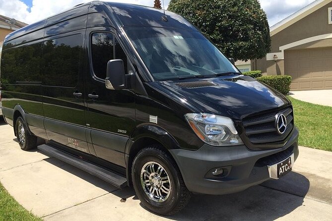 Orlando Airport MCO and Hotels Private Transfer to Port Canaveral - The Value of $155 Per Group
