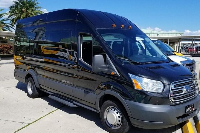 Orlando Airport MCO and Hotels Private Transfer to Port Canaveral - Hotel Pickup Around Orlando and Port Canaveral