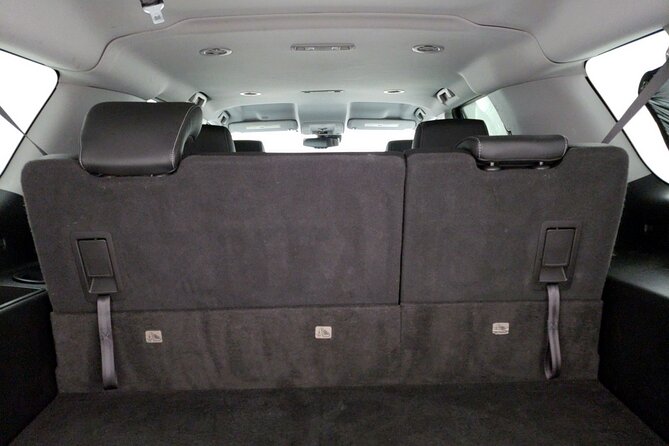 Orlando Airport MCO and Hotels to Port Canaveral Luxury SUV - Small details that can make the day easier