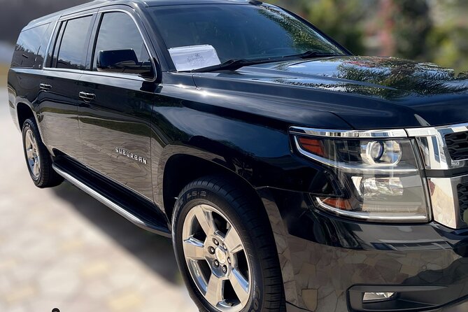 Orlando Airport MCO and Hotels to Port Canaveral Luxury SUV - Leaving from an Orlando hotel