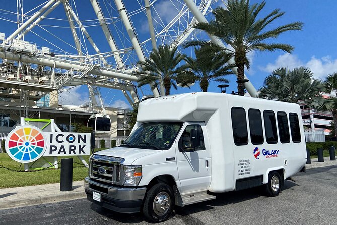 Orlando Airport MCO Shuttle to Lake Buena Vista Resort Area - Key points to know before booking