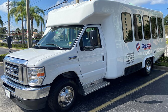 Orlando Airport MCO Shuttle to Lake Buena Vista Resort Area - What the MCO to Lake Buena Vista ride is really like